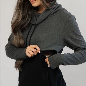 Nursing Queen - NURSING SWEATSHIRT PULLOVER - offers welcome!!